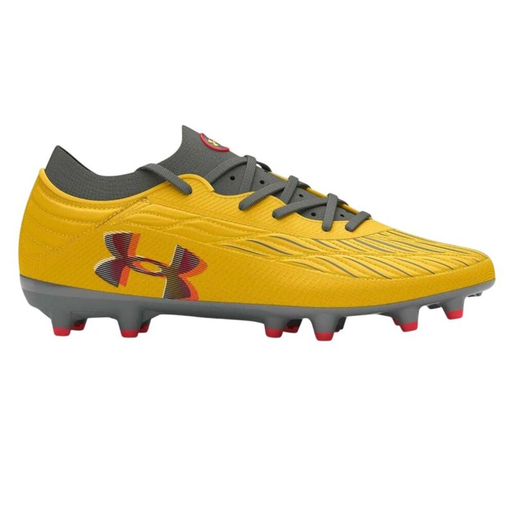 Under Armour Mens Magnetico 2 Pro Firm Ground Football Boots / Taxi Yellow